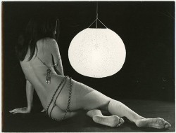 vivipiuomeno1:  Hubert Toyot ph. - Nude, 1950 c.