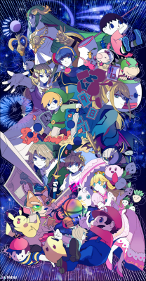 nintendo-forever:  Smash Bros.by LiarHatter