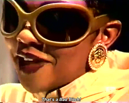 fuckyeslilkim:The Baddest.