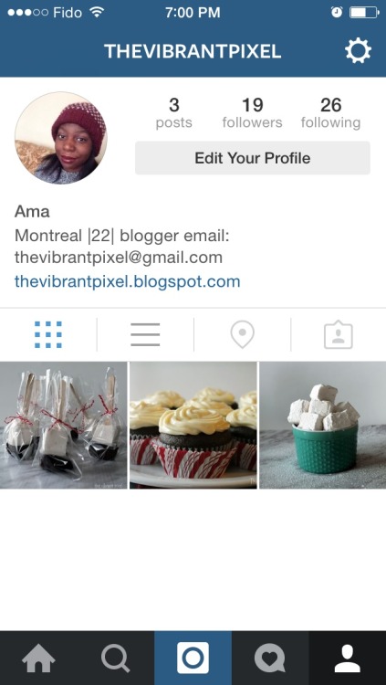 magicalfoodtime:  A little self promo made an account for my blog I will check out everyone who foll