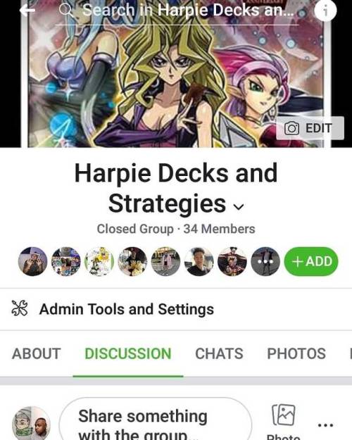 2 years my Harpie Deck and Strategies Group has been up. I&rsquo;m so proud of the people that h