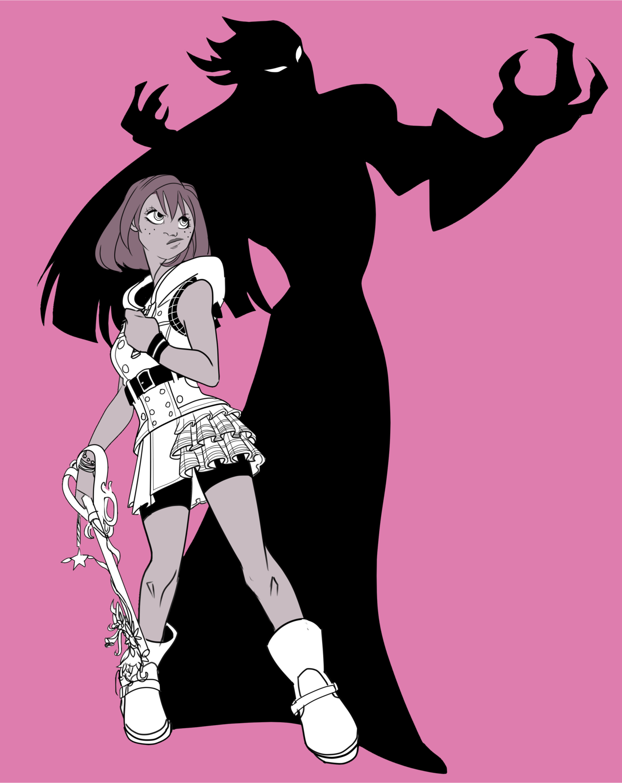 xehanortsreport:  a heart of pure light from a heart of true darkness(a little something
