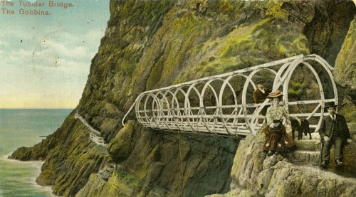 letsbuildahome-fr: The Tubular Bridge of Gobbins Path