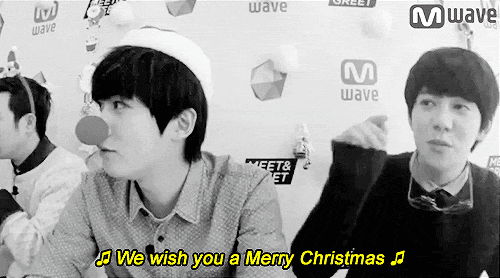 buckw1lds:  Merry Christmas and Happy New Year from Block B~!! (ﾉ◕ヮ◕)ﾉ*:・ﾟ✧