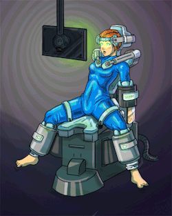 bannableoffense:  sleepystephbot:  Whoa, I got 36 new followers in a day! @_@ To celebrate I added a little animation to an older drawing of mine that’s been floating around the interweb for a while.   Ooh~ See, now, I wonder how much more effective