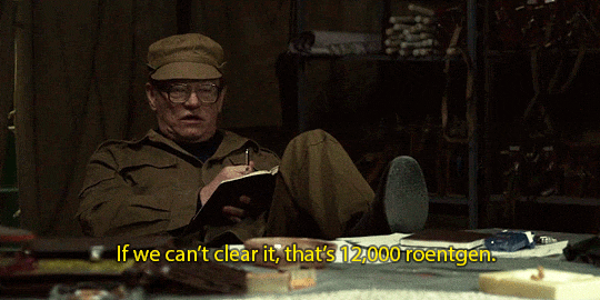 gwinny3k:Chernobyl 1x04 | the strategy sessions have gone from “5,000 tonnes of sand and boron and o