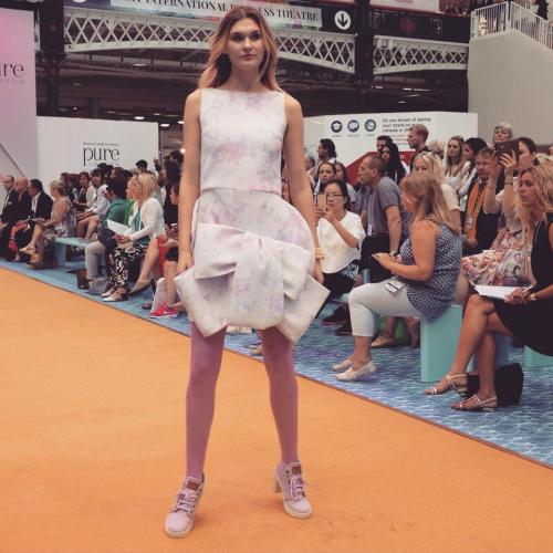 Lots of our tights &amp; ankle high socks on the SS16 catwalk at Pure London! All styles availab