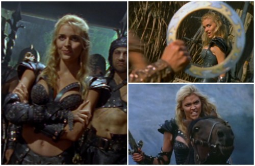 Favorite Characters 102/∞: Callisto (Xena: Warrior Princess)In a way, I’mdisappointed, Xena. There w