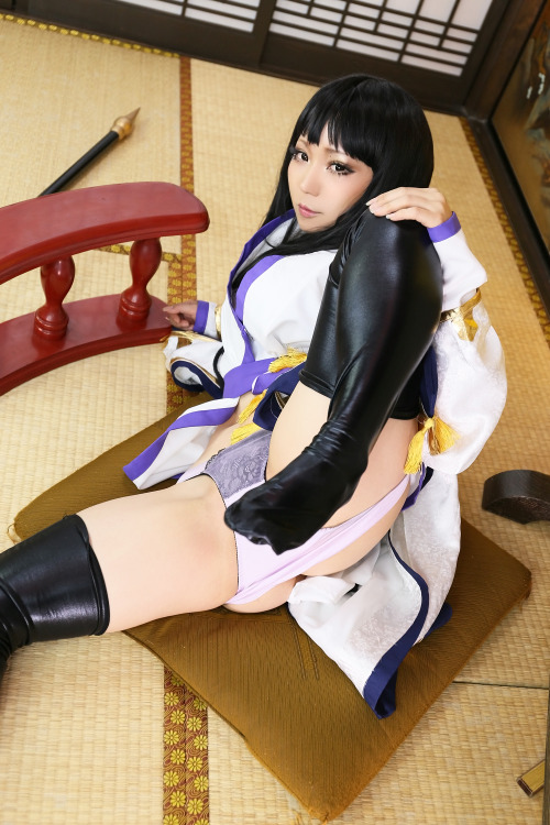 XXX Dynasty Warriors - Aya (Higurashi Ran) 1-9 photo