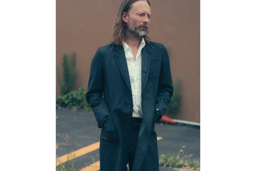 juicydistortion:Shepherd by Undercover Season 1. You can see Thom Yorke from Radiohead in the lookbo