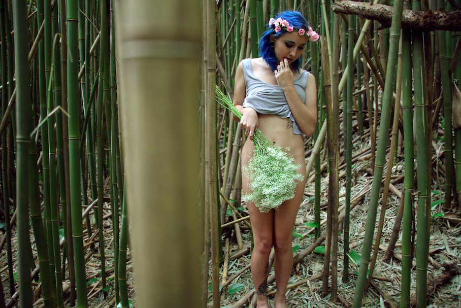 luna–little:  Le Petite Nymphe  