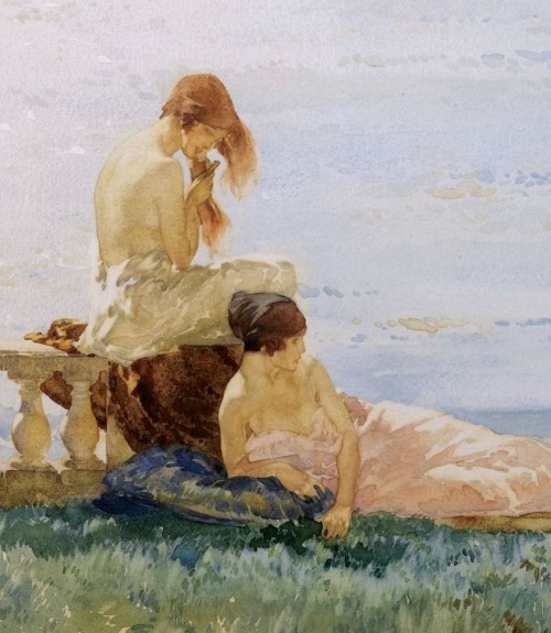 Women Loving Women, Oil On Canvas