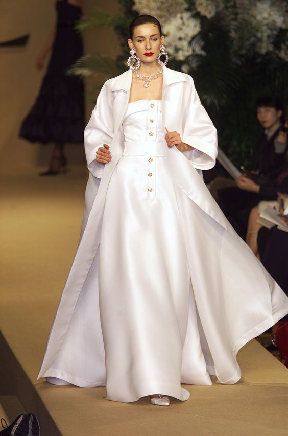 Chanel Spring 2001 Couture Collection