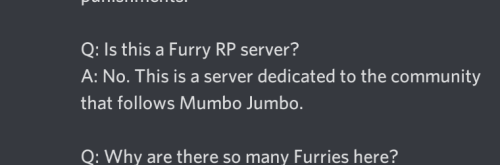 I Would Like To Put On Record That I Think Furries Are Super Cool And Super Neat And I'm Not Hating On