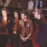 fckniall:  One Direction arriving at the Nrj Music Awards 