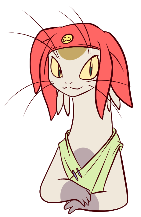 offside-goal:  Finished a lot of Meows I had on my WIP folder 