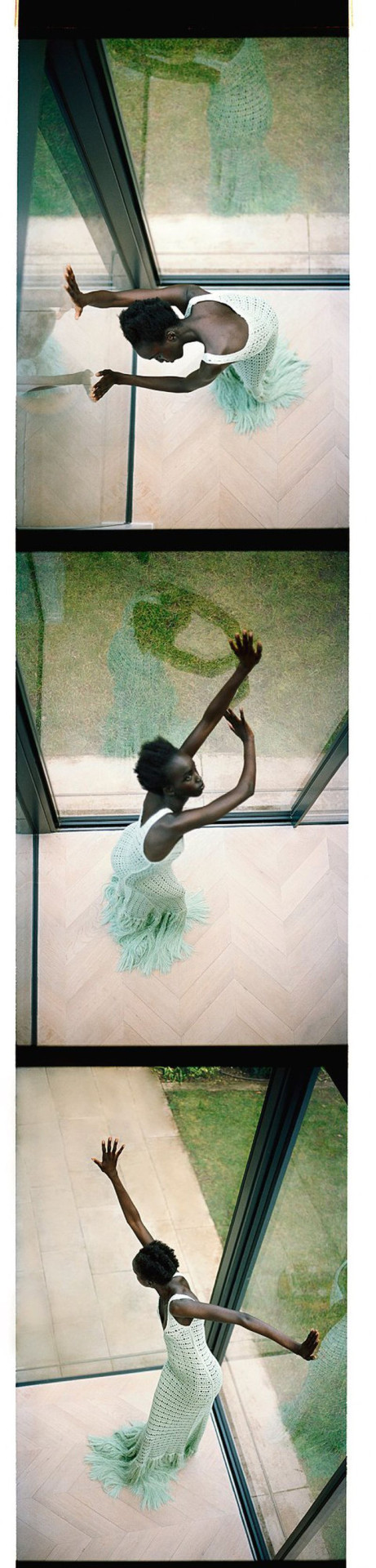 NIKO RIAM FOR VOGUE PORTUGAL  BY ANDREE MARTIS.