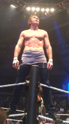 sabrina1982:DEAN AT WWE BELFAST   credit to owner