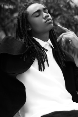 Officiallanaa:  Juanveloz:  Cykeem White (Red Models Nyc) By Juanveloz For Artsymag 