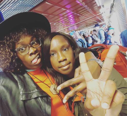 Me &amp; @vickyabiola are on an #ultralightbeam. Iceland, you&rsquo;ve been a #godsdream. See you in