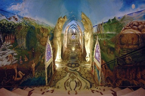 ageofaquarius1970: The Temples of Humankind of Temples of Damanhur are underground temples located i