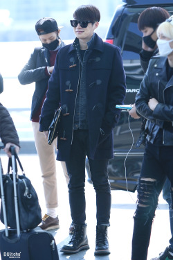 jang-hyunseung-addict:  140307 - Incheon to Fukuoka - Dujun cr:dujun.kr