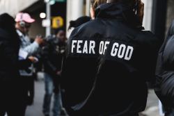 damnnshawty:  Fear god only. 