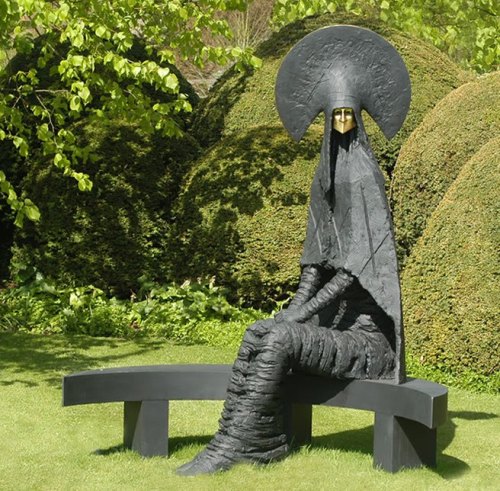 yolandart:  Philip Jackson. 1944. Winner of National Peace Sculpture Competition, Manchester City Council, 1987. Elected Fellow Royal Society of British Sculptors. 