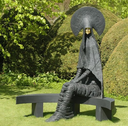 sixpenceee:  The Art of Philip Jackson, 1944. According to his websitePhilip Jackson is a renowned sculptor with an outstanding international reputation.His ability to convey the human condition through skilful use of body language is legendary, producing