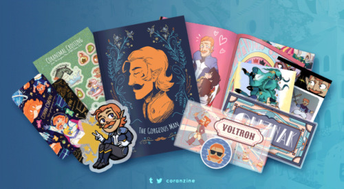 CORAN ZINE EXTRA SALES ARE STILL OPEN!&gt;&gt; ORDER HERE &lt;&lt;Our physical zine 