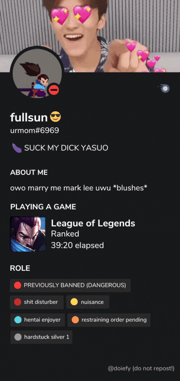 Nct Dream As Discord Profiles !