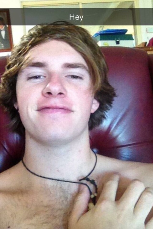 caughtjerking:  Jesse is 20 yr old surfer from Australia. I find this stud very good looking with his long hair and sexy dad bod. He is constantly horny and only snaps me when he wants to relieve himself. He basically just CUMS and goes. I don’t mind