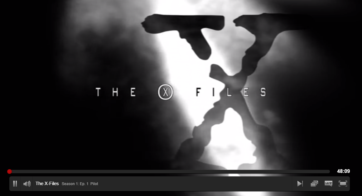 thexfiles:  me: *opens netflix* Time to watch Not The X filesthe x files: Hello,