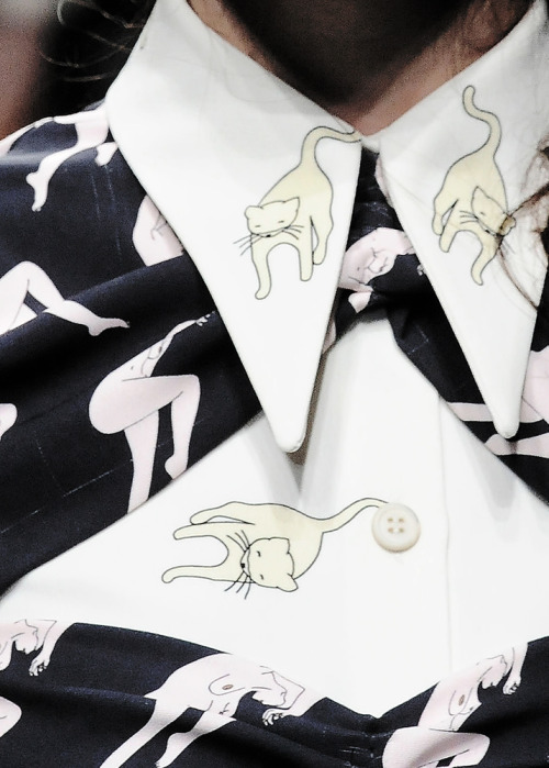 w4sted-xo:  telojuropordior:    miu miu spring/summer 2010.    ✖️ 