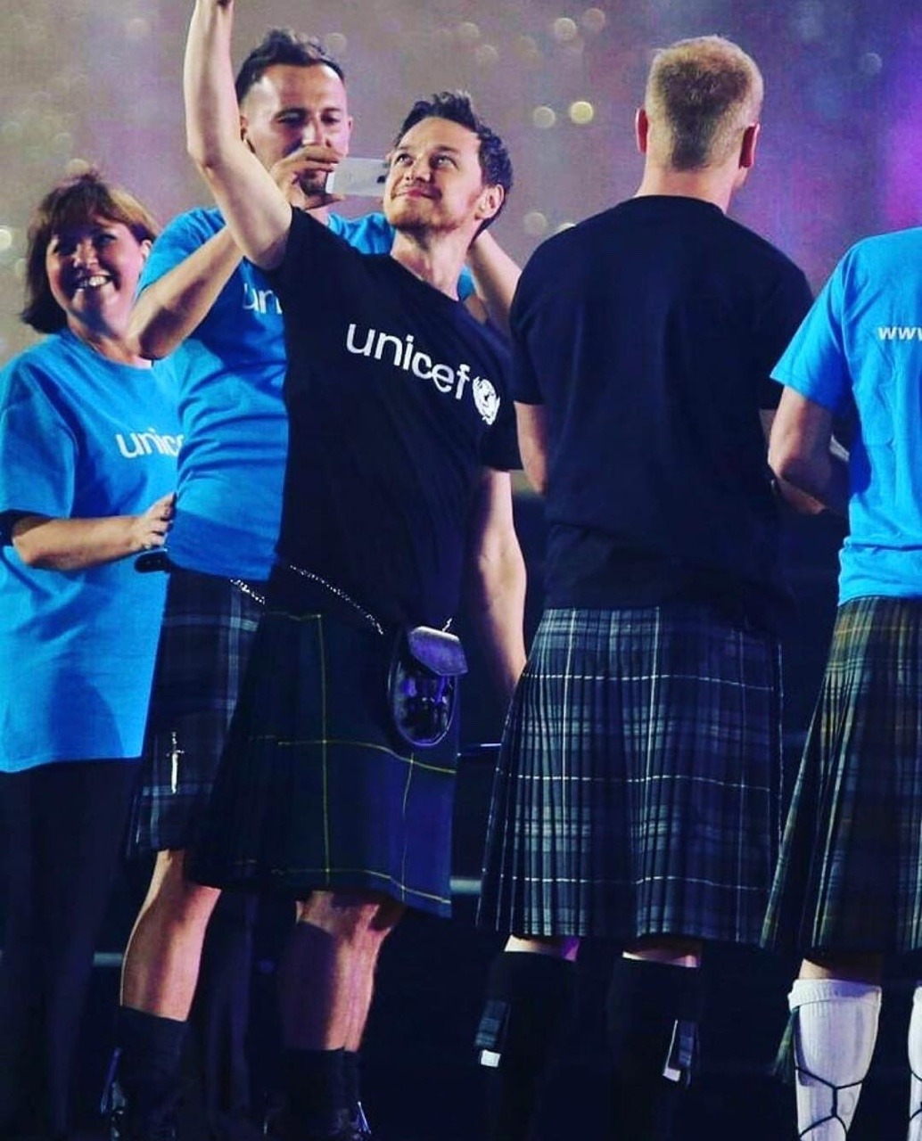 james mcavoy kilt