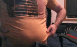 Inversedd:some Gifs Of Getbig And His Growing Belly.if You’d Like Your Belly To