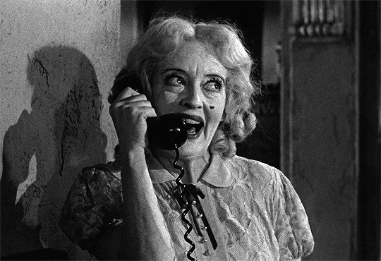 Bette Davis as Baby Jane Hudson in What Ever Happened to Baby Jane?1962, dir. Robert Aldrich