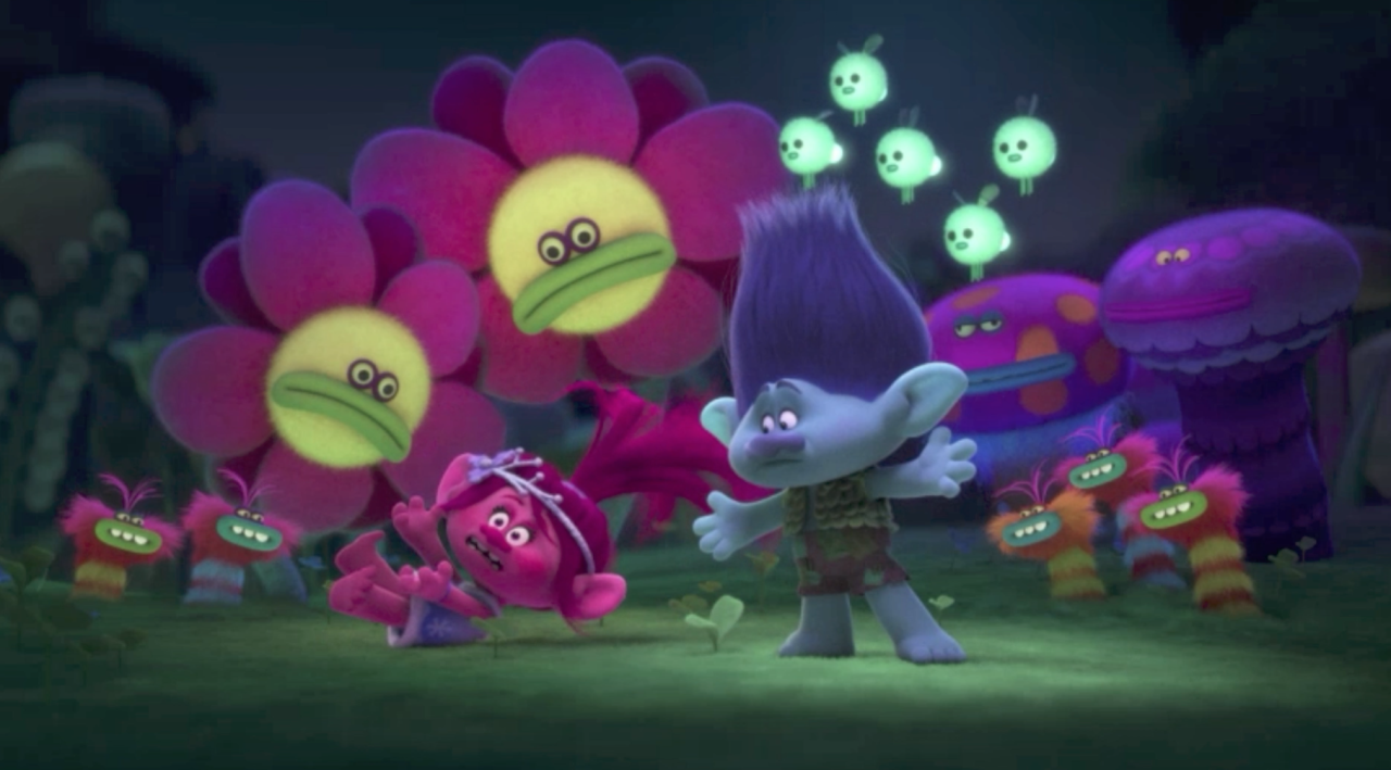 Trolls holiday