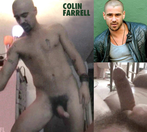 celebrity-dongs:  Colin Farrell’s huge porn pictures