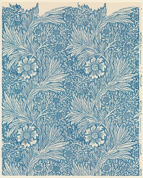 petitcabinetdecuriosites - (via William Morris | Marigold | The...