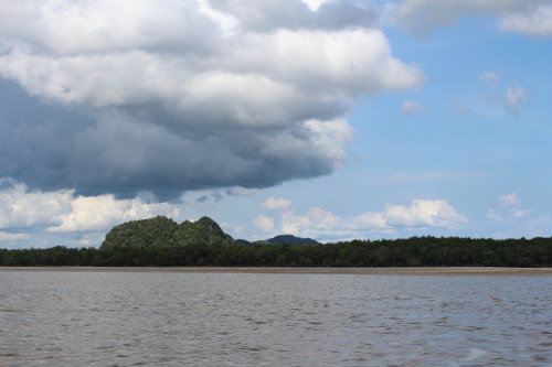 View on the way back.