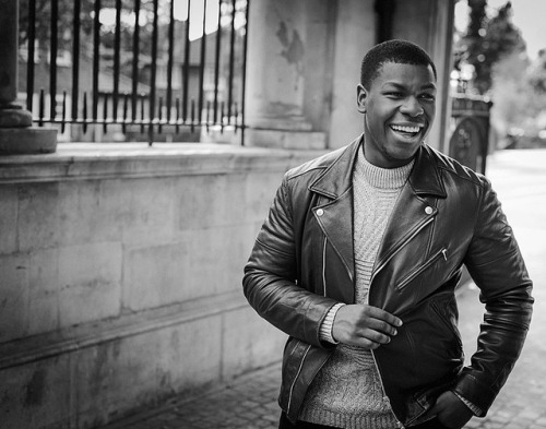 keanureves:John Boyega photographed by Shamil Tanna for Time Out (2015)