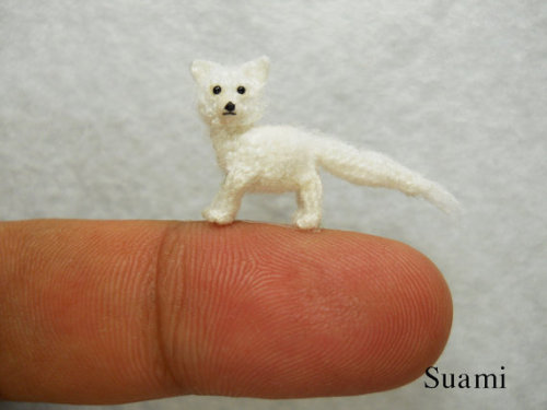 Porn Pics unamericaneagle:  Miniature Crochet Animals