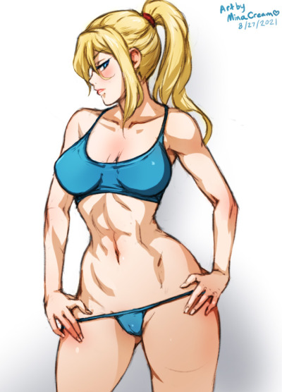 #799 Samus alt bikini versionMetroid Dread version here.Support me on Patreon