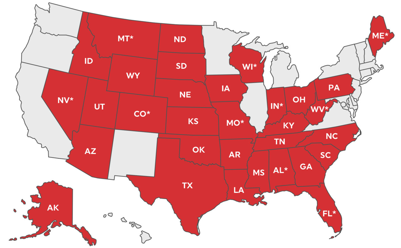 yahoo201027:    If you live in a state shaded in red, tell your officials to get