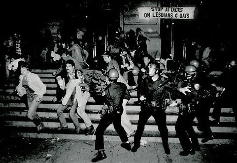 Never forget: Stonewall was a fucking police riot, and resistance was led by POC