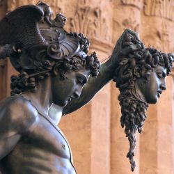 vivalcli:Perseus with the head of Medusa, c. 1571. Benvenuto Cellini