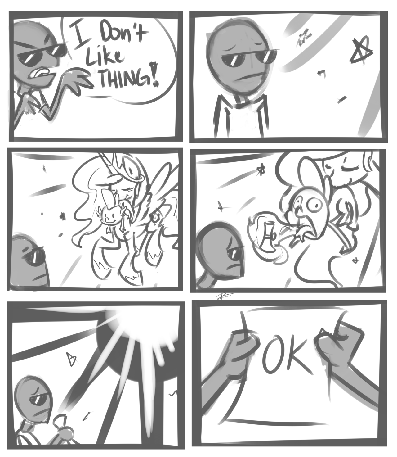 crack-dragon:  leadhooves:  My response to the Down With Molestia thing …. seriously