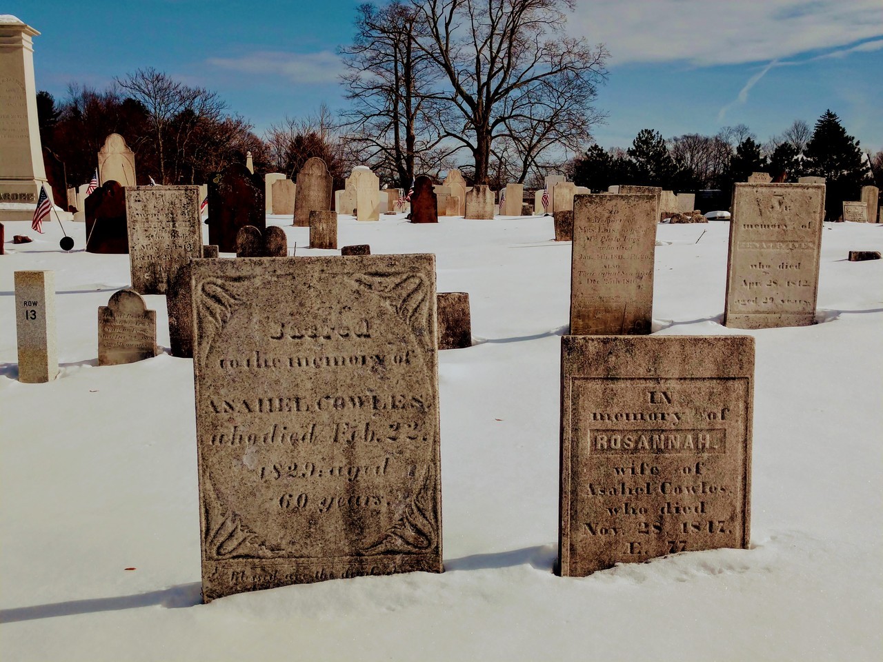 swforester: Old North Cemetery Bristol CT 2/2/19 