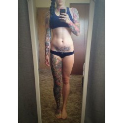 awesomeinkedangel:  Radeo Suicide x